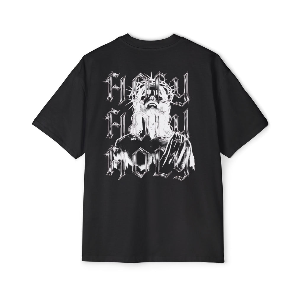 'Born Again'  Oversized Tee