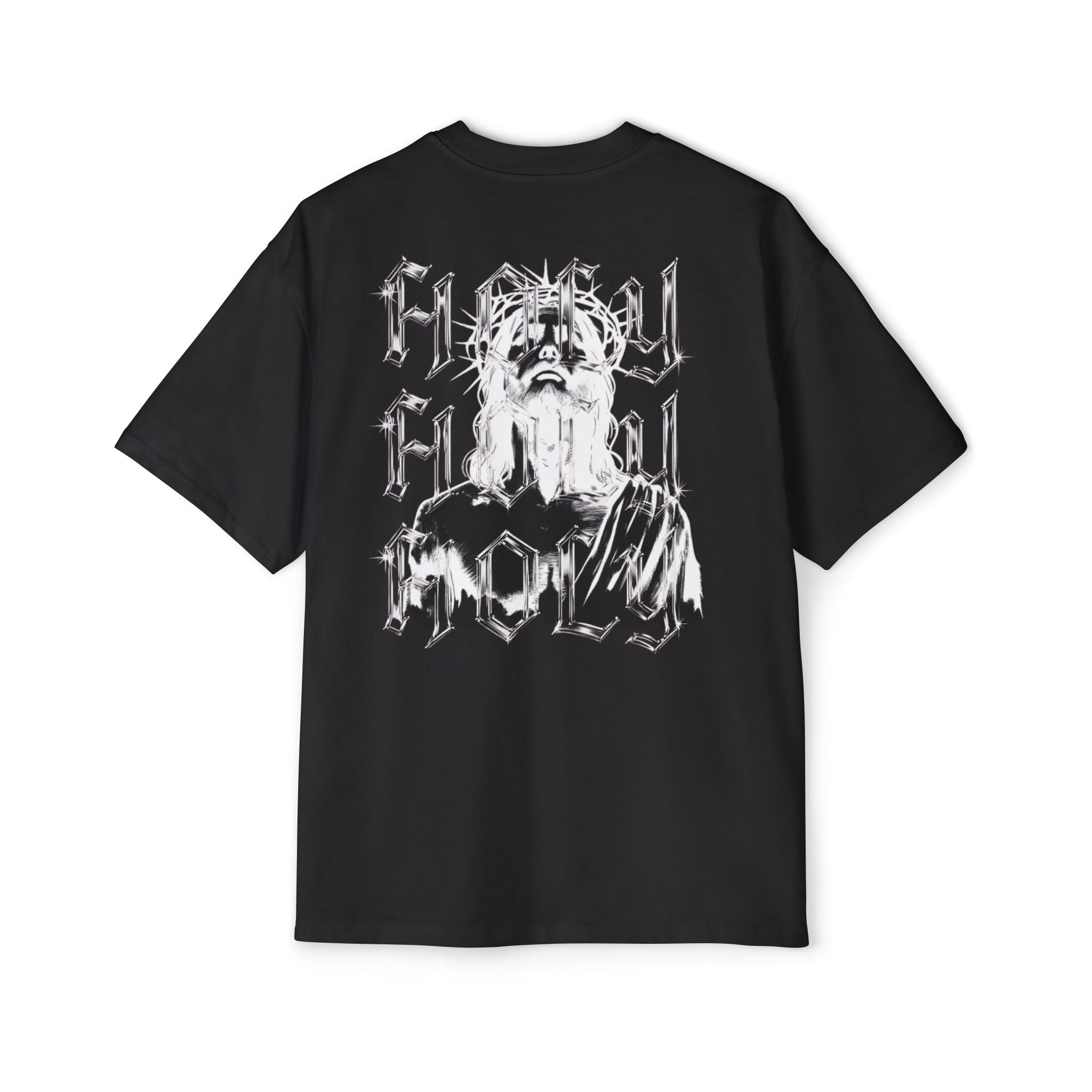 'Born Again'  Oversized Tee