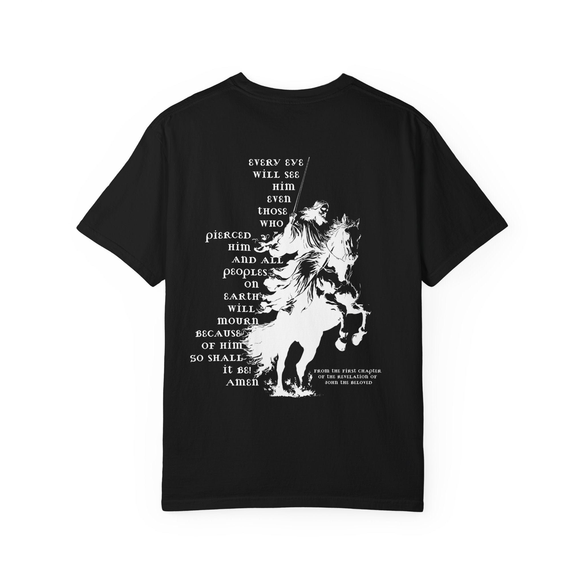 HE IS COMING BACK Tee — Ready Reminder T-Shirt