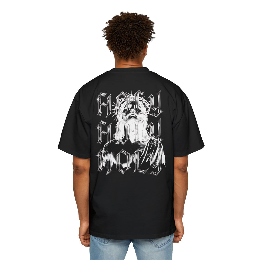 'Born Again'  Oversized Tee