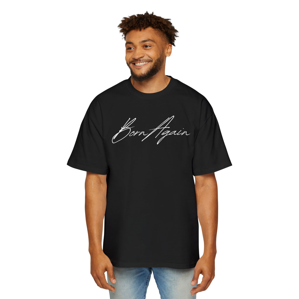 'Born Again'  Oversized Tee