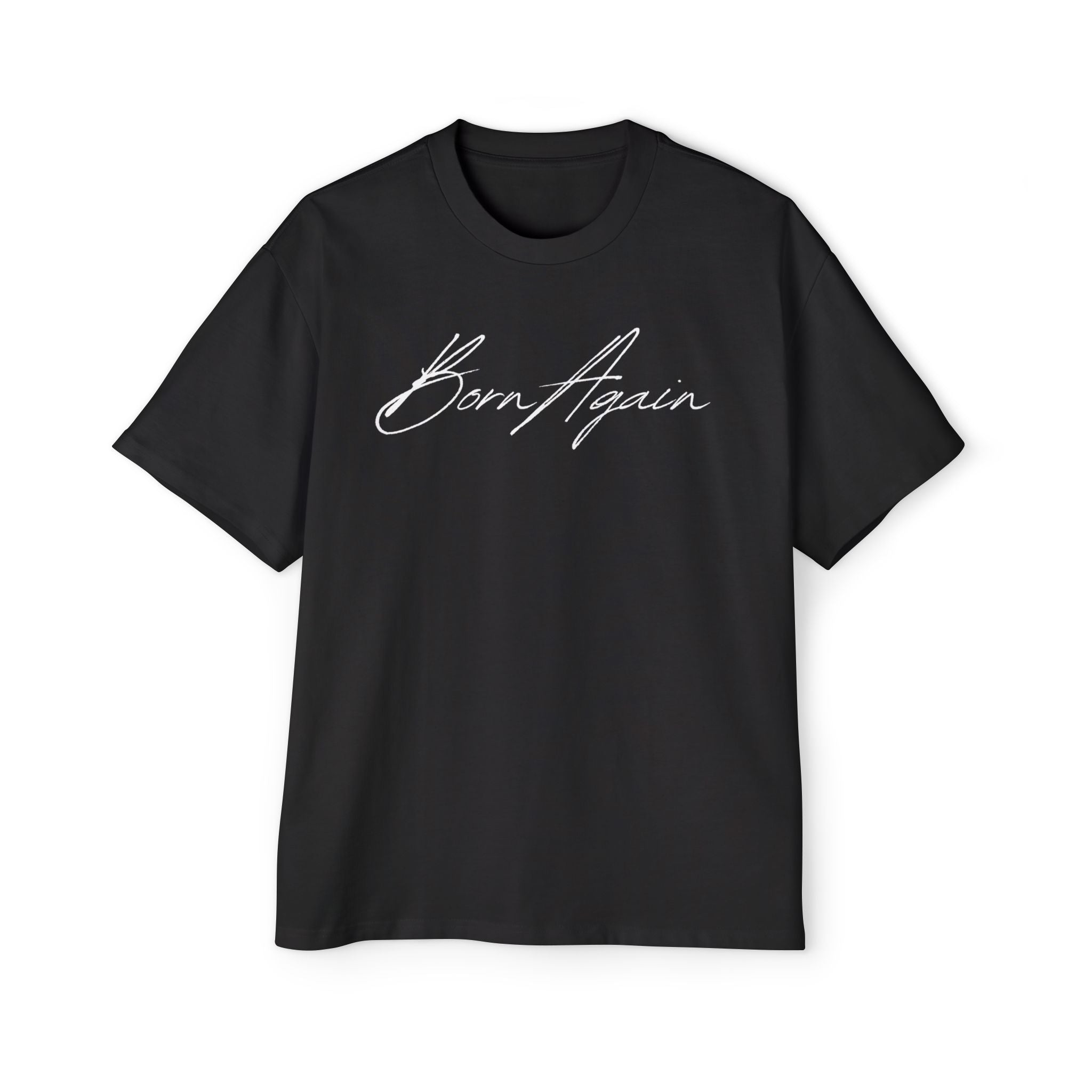 Born Again' Oversized Tee – Saints Co.
