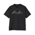 'Born Again'  Oversized Tee